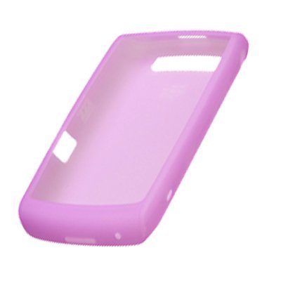 Pink Silicone Skin Case for Blackberry Storm2 9550 9520