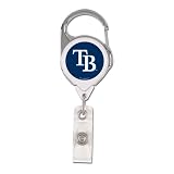 MLB Tampa Bay Rays Premium Badge Reel