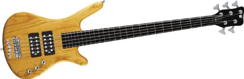 Warwick Corvette Rockbass $$ Bass Guitar (5 String, Oil Finish, Honey Violin) On Sale