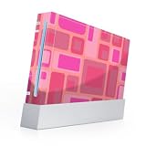 Nintendo Wii Skin and Matching controller skin Lipstix