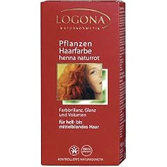 Logona Pflanzen-Haarfarbe Henna-Naturrot 100g