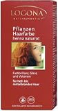 Logona Pflanzen-Haarfarbe Henna-Naturrot 100g