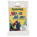 Crayola 23-6001 Model Magic Modeling Compound Class Pack, White, 1-oz. Pouches, 75/Carton