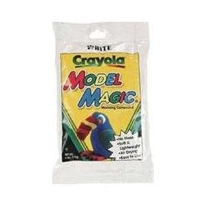 Crayola 23-6002 Model Magic Modeling Compound Class Pack, Asstd Colors, 1-oz. Pouches, 75... by Crayola