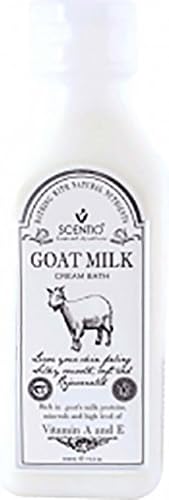 R.G Scentio Goat Milk Cream Bath 450ml.