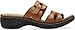 Clarks Women's Hayla Canyon Slide Casual Sandals