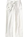Old Navy Womens Marshmallow White Waffle-Knit Lounge Pants