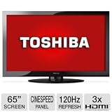 Toshiba 65HT2U 65-Inch 1080p 120Hz LCD TV (Black)