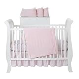 Tadpoles Soft as Pashmina 4-pc. Crib Set - Pink