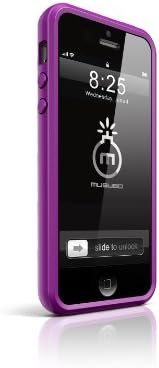 Musubo MU11021PE Mummy Case for iPhone 5 - 1 Pack - Retail Packaging - Purple
