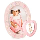 Disney Winnie the Pooh Frame - Baby Pink by Disney