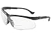 Uvex By Honeywell Genesis Reading Magnifiers 2.0 Diopter Safety Glasses With Black Polycarbonate Frame And Clear Polycarbonate Ultra-dura Anti-Scratch Hard Coat Lens