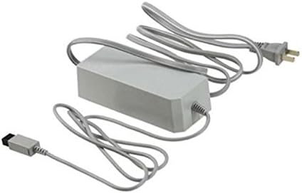 Behomy RVL-002 Wii AC Power Charging Adapter Cable for Nintendo Wii and Wii U Console