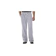 Weatherproof Adult Cross Weave Open Bottom Sweatpant