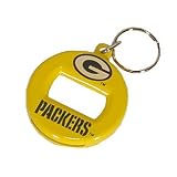 Green Bay Packers Bottle Opener Keychain