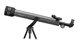 Galileo F-650 600-mm x 50-mm Refractor Telescope (Black)