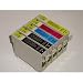 5 (1 FULL SET + 1 EXTRA BLACK) "BRAND NEW SEALED" EPSON COMPATIBLE INK CARTRIDGES FOR EPSON PHOTO STYLUS, SX420W, SX445W, SX425W, SX525WD, SX620FW, Epson Stylus Office BX305F, BX305FW, BX320FW, BX525WD, BX625FWD, B42WD, epson stylus SX 420W, SX 425W, SX 525WD, SX 620FW, Epson Stylus Office BX 305F, BX 305FW, BX 320FW, BX 525WD, BX 625FWD, B 42WD, 2 x BLACK, 1 x CYAN, 1 x MAGENTA, 1 x YELLOW, "same day shipping"