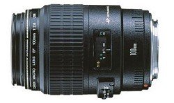 Canon EF 100mm f/2.8 Macro USM Lens for Canon SLR Cameras
