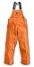 Carhartt Men's PVC Rain Bib (Orange) - XXXL - Tall