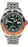Breil Milano Manta Time Black Dial Men's Watch #BW0496
