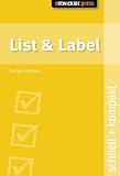Produkt-Bild: List & Label. schnell + kompakt