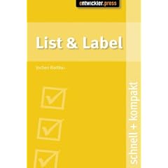 List & Label. schnell + kompakt