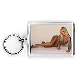 Lucy Zara - Acrylic Keyring - Art247 - Standard Size