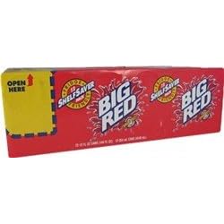 Big Red Cream Soda 2 12pk