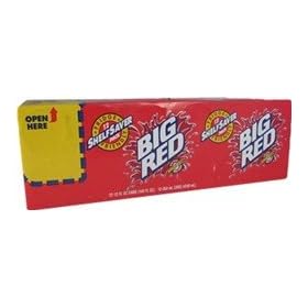 Big Red Cream Soda 2 12pk