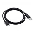 USB Data Charge Sync Cable for Motorola Droid A855 / CLIQ