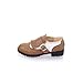 Charm Foot Fashion Womens Low Heel Casual Shoes Oxfords Shoes