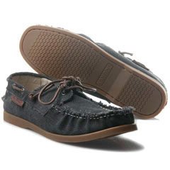 Kangol Jonno Boat Charcoal 8 UK