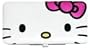 Loungefly Hello Kitty Face Opera Metal Frame Wallet [Apparel]
