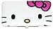 Loungefly Hello Kitty Face Opera Metal Frame Wallet [Apparel]