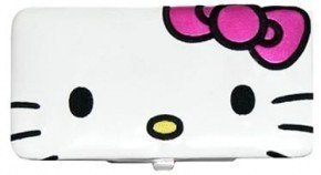 Loungefly Hello Kitty Face Opera Metal Frame Wallet