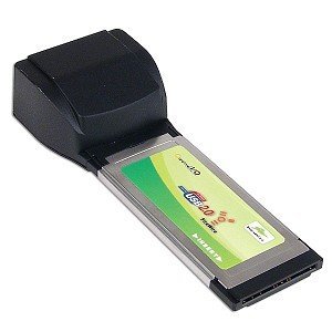 Syba SY-EXPC34-2F1U Combo 1394a2 + USB2.01 34mm ExpressCard, TI Chipset