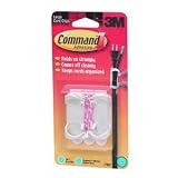 Command Large Cord Clips, 2-Clip