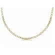 Yellow Gold Figaro Chain