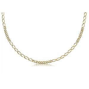Yellow Gold Figaro Chain