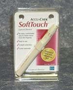 HealthPersonalCare: Accu Chek Soft Touch Lancet Device With Dial