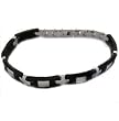 Stainless Steel Polished Bracelet - 8'' long