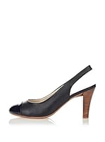 Lotus Zapatos de Talón Abierto Daisy (Azul)