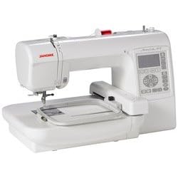 Janome Memory Craft MC200E 5x5