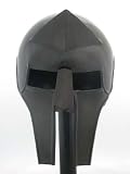 Corinthian Gladiator Helmet: Medieval Costume