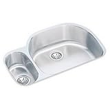 IMAGE OF Elkay ELUH3221L Kitchen Sink - 2 Bowl
