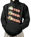 The Blood Brothers American Post Hardcore Punk Rock Band Music Group Belts Hoodie Hoody Adult Black Sweatshirt