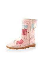 GOBY Botas de invierno Md-3 (Rosa)