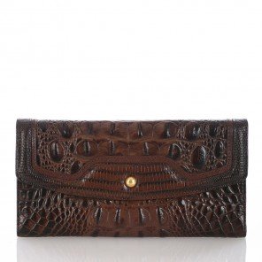 brahmin soft checkbook melbourne croc print wallet  more detail click!