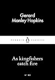 As kingfishers catch fire