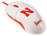 Nebraska Cornhuskers Programmable Optical Mouse